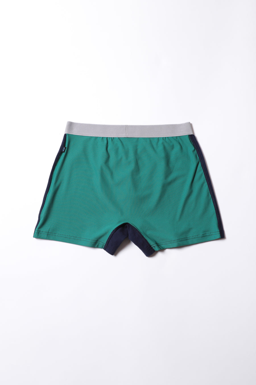Hybrid wear BOXER（Cotton×Mesh）Navy×Green [New Color]