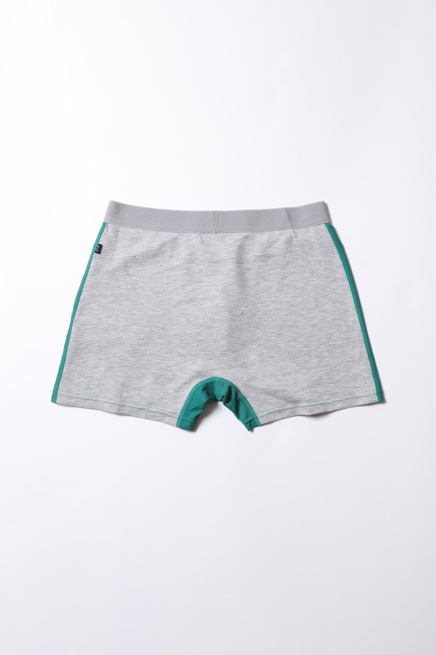 Hybrid wear BOXER（Mesh×Punch）Green×Gray [New Color]