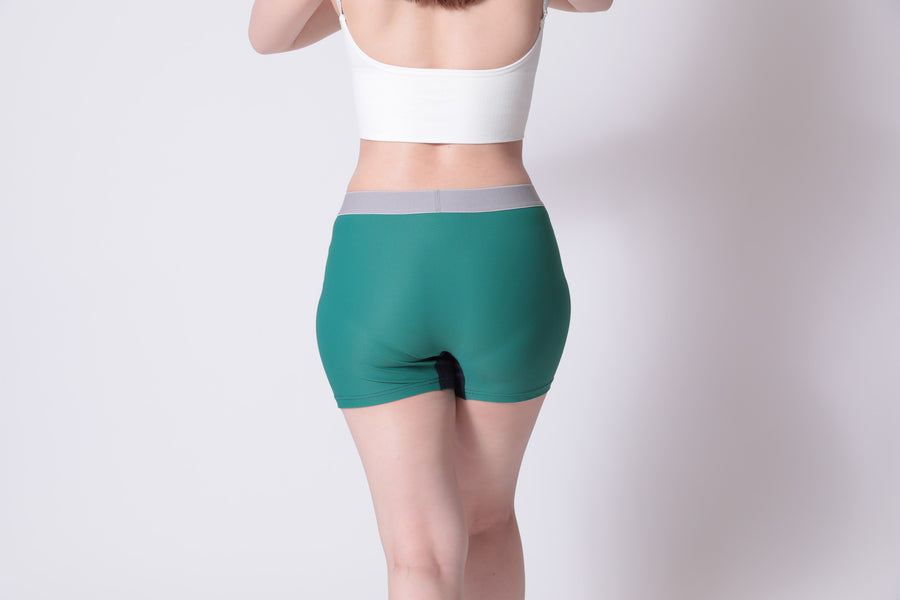 Active wear BOXER（Mesh）Green [New Color]