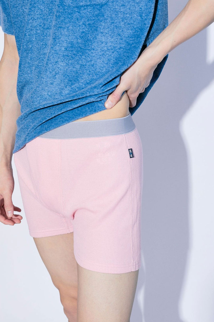 Relux wear BOXER（Waffle）Pink