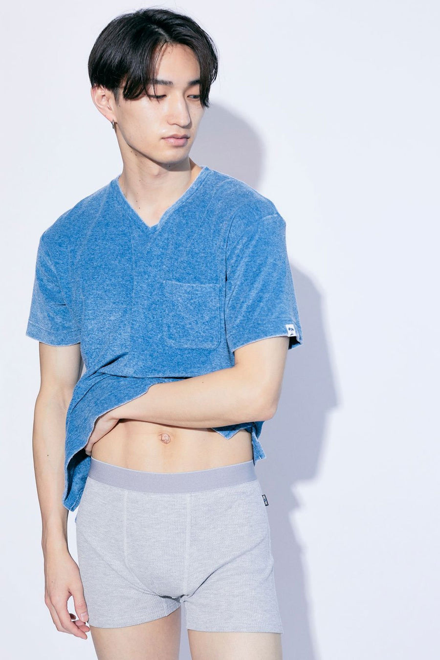 Relux wear BOXER（Waffle）Gray
