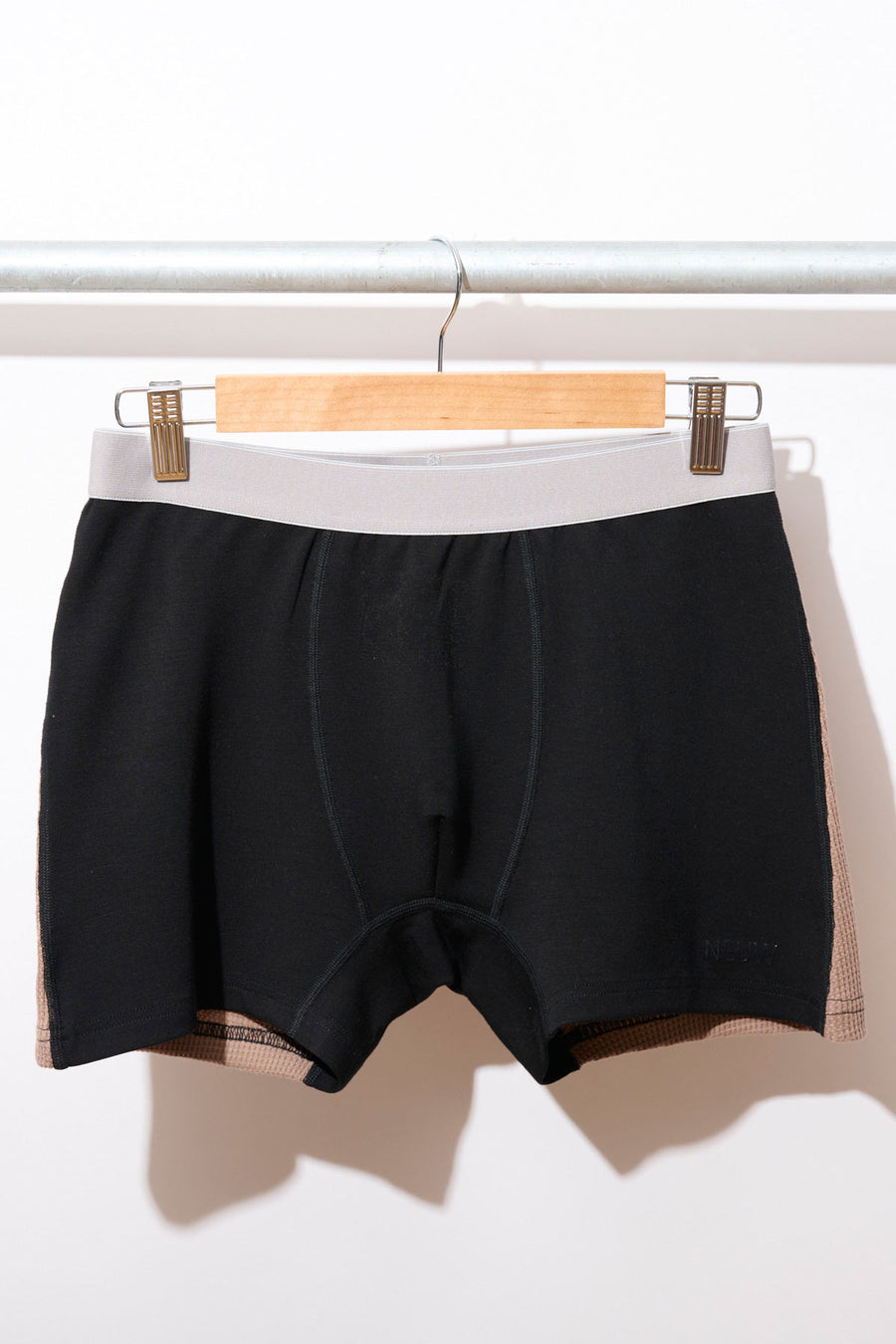 Hybrid wear BOXER（Punch×Waffle）Black×Brown [New Color]
