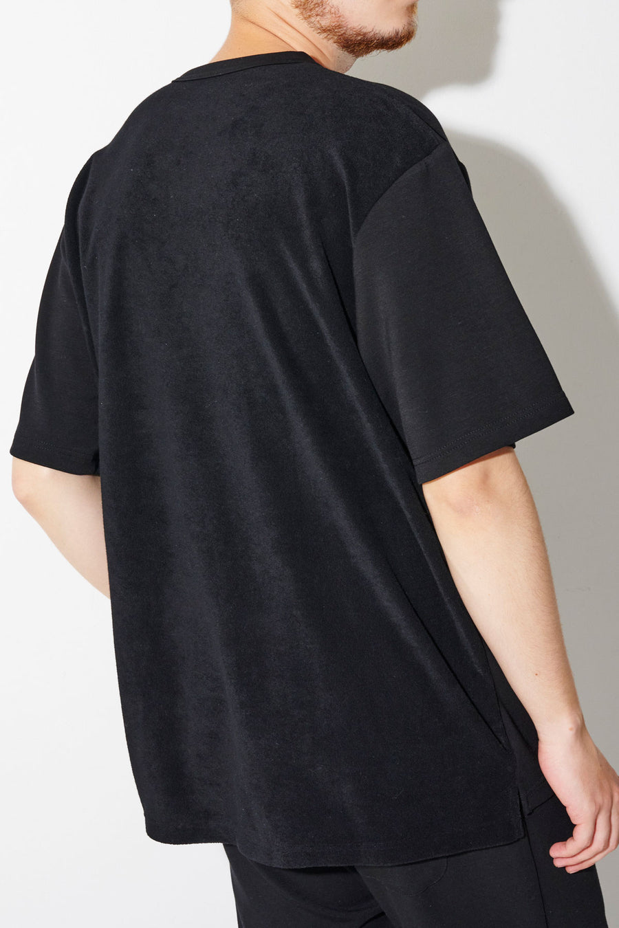 Hybrid T-SHIRT（Punch×Pile）Black×Black [New ITEM]