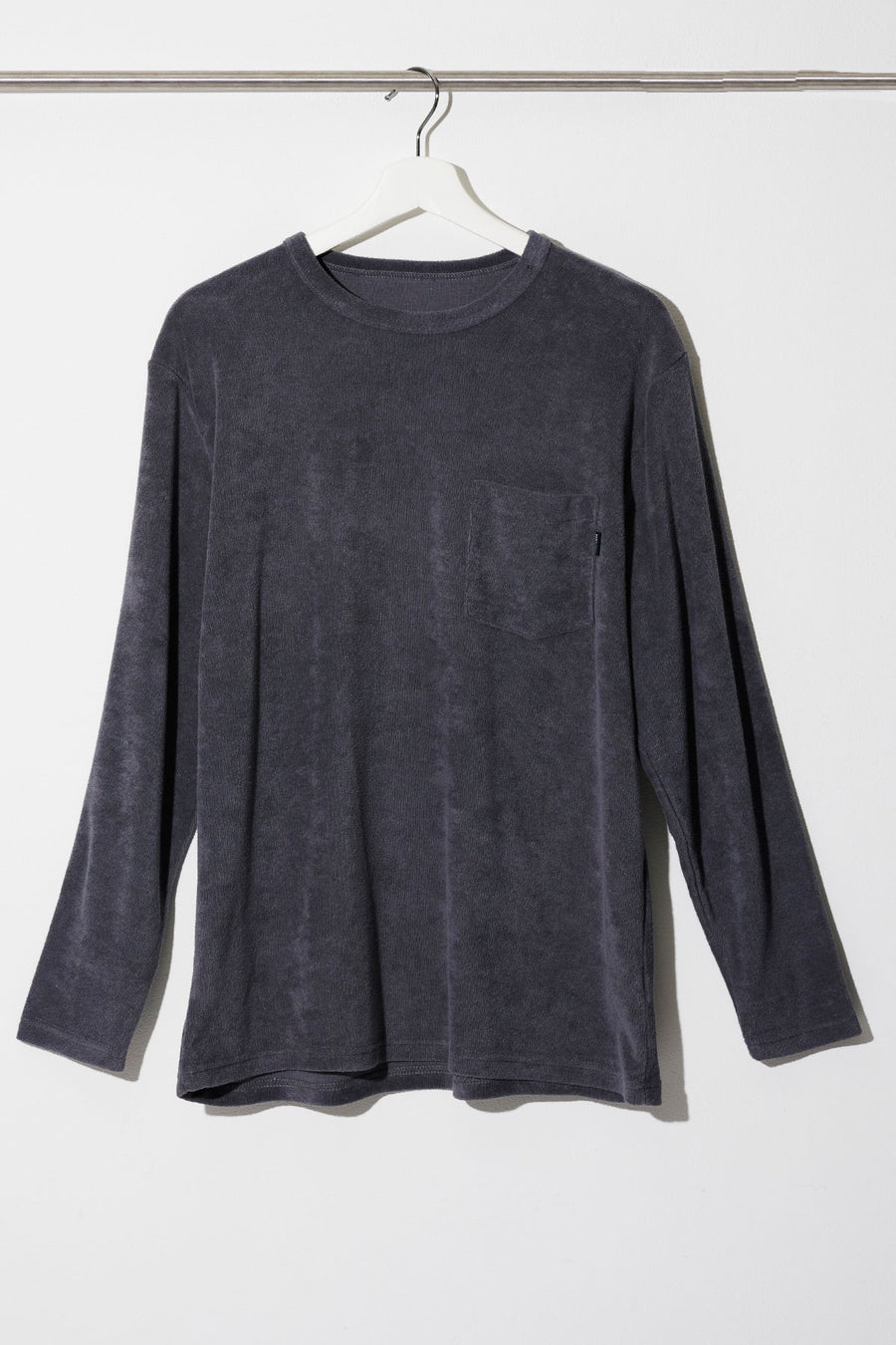 Relux LONG T-SHIRT（Pile）Chacoal Gray [New ITEM]
