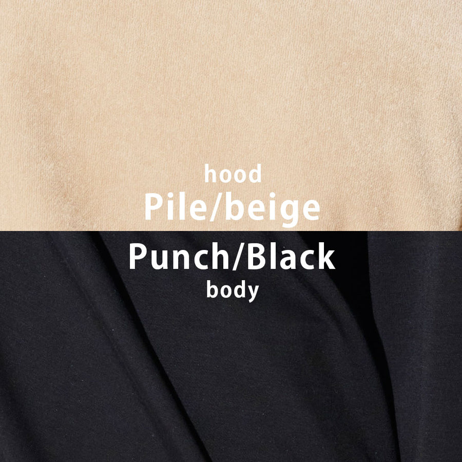 Lounge PARKA（Punch）Black [New ITEM]