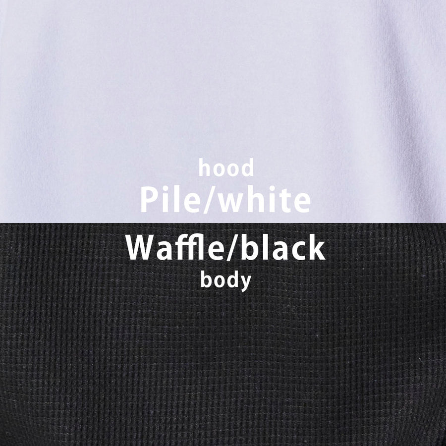 Lounge PARKA（Waffle）BLACK [New ITEM]