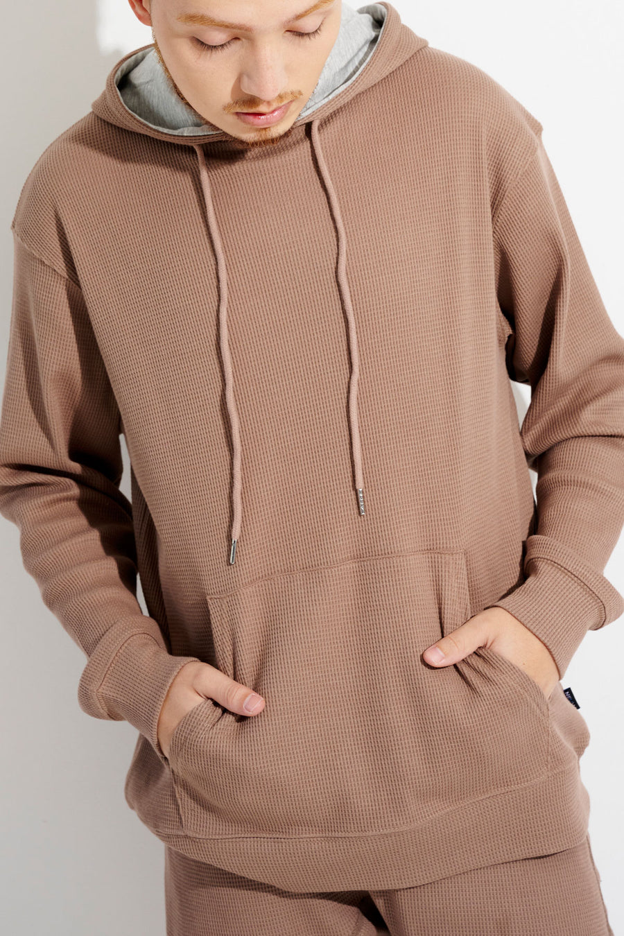 Lounge PARKA（Waffle）Brown [New ITEM]