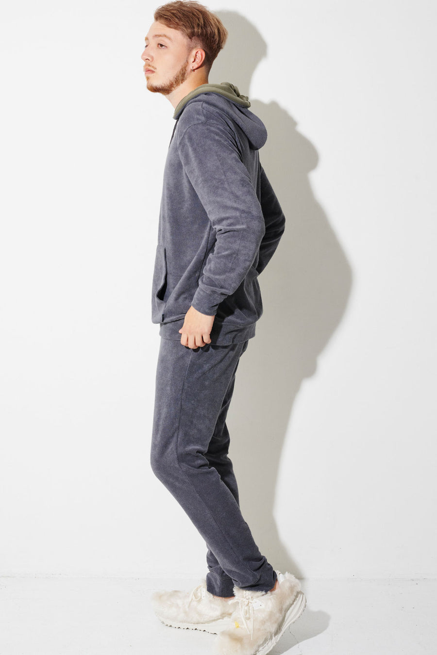 Lounge PARKA（Pile）Charcoal Gray [New ITEM]