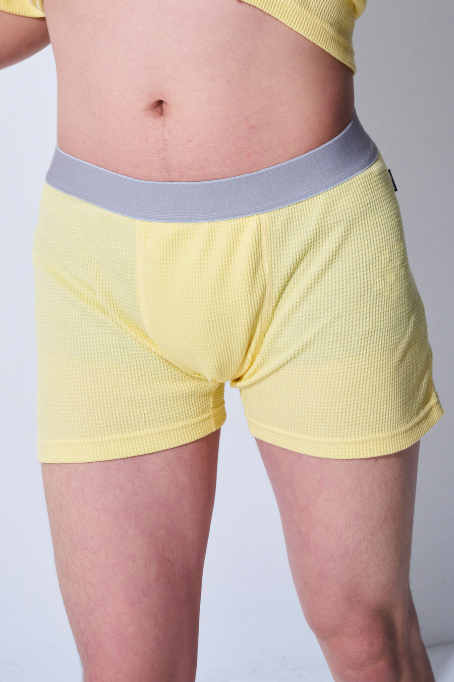 Relux wear BOXER（Waffle）Yellow