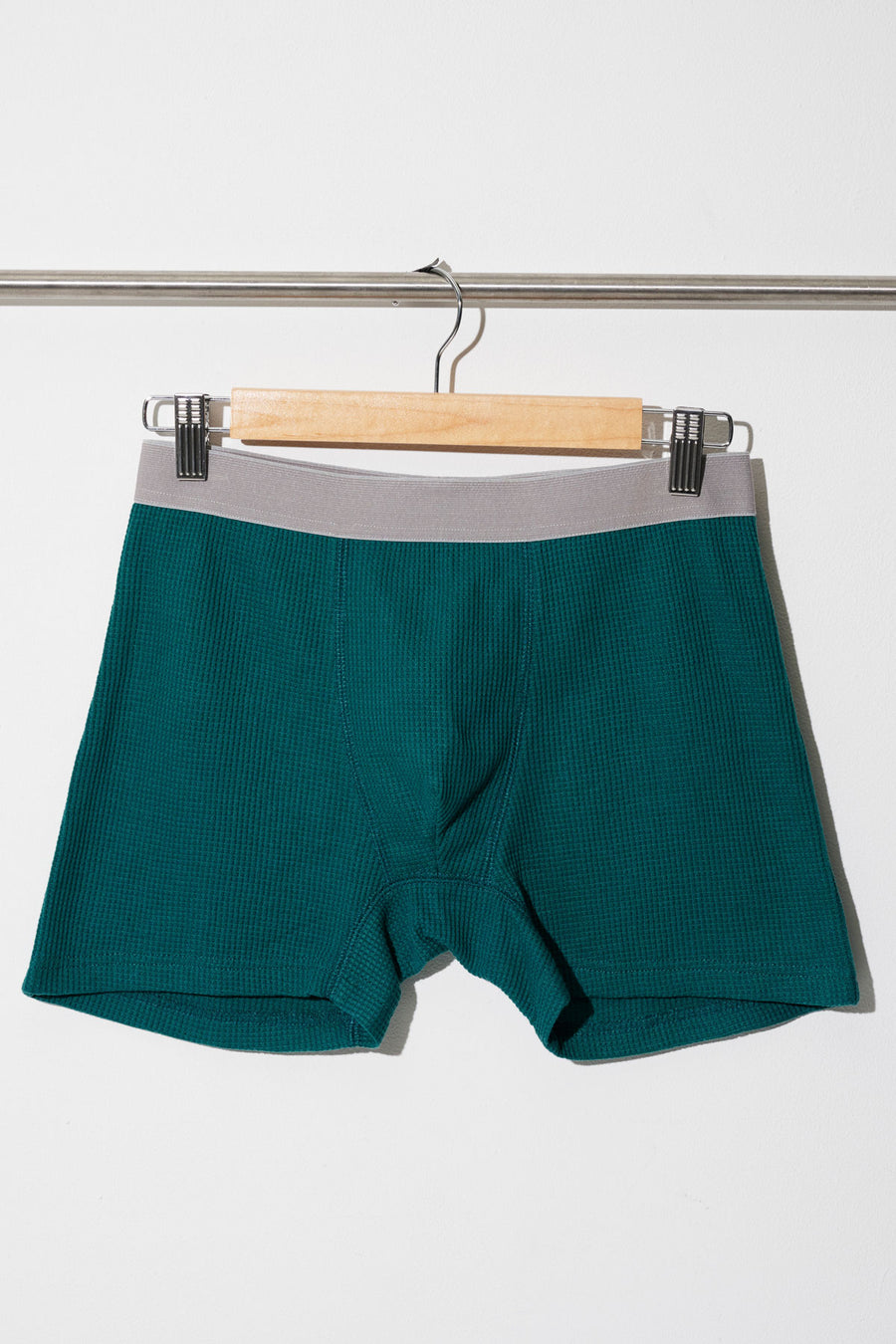 Relux wear BOXER（Waffle）D/Green [New Color]