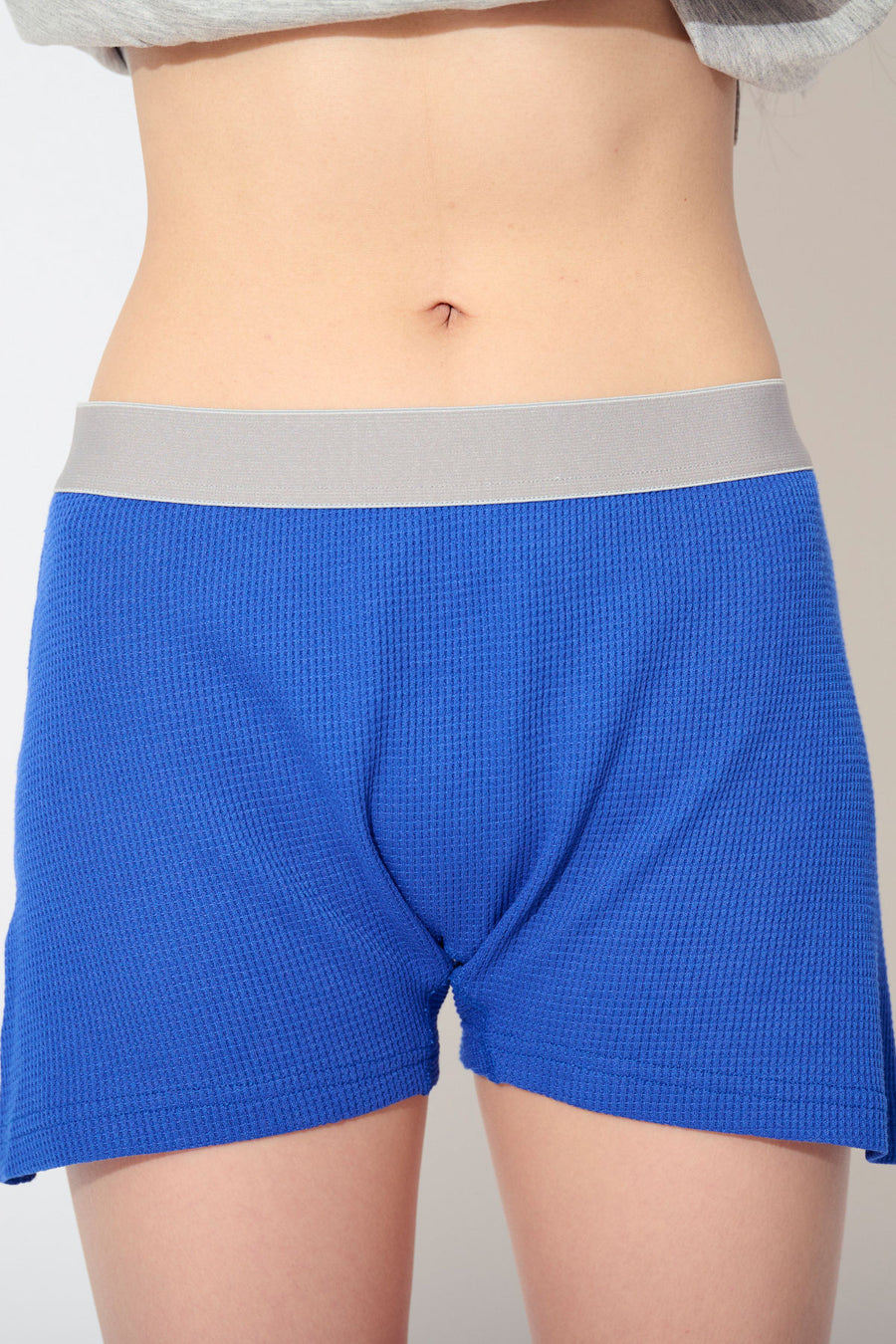 Relux wear BOXER（Waffle）M/Blue [New Color]
