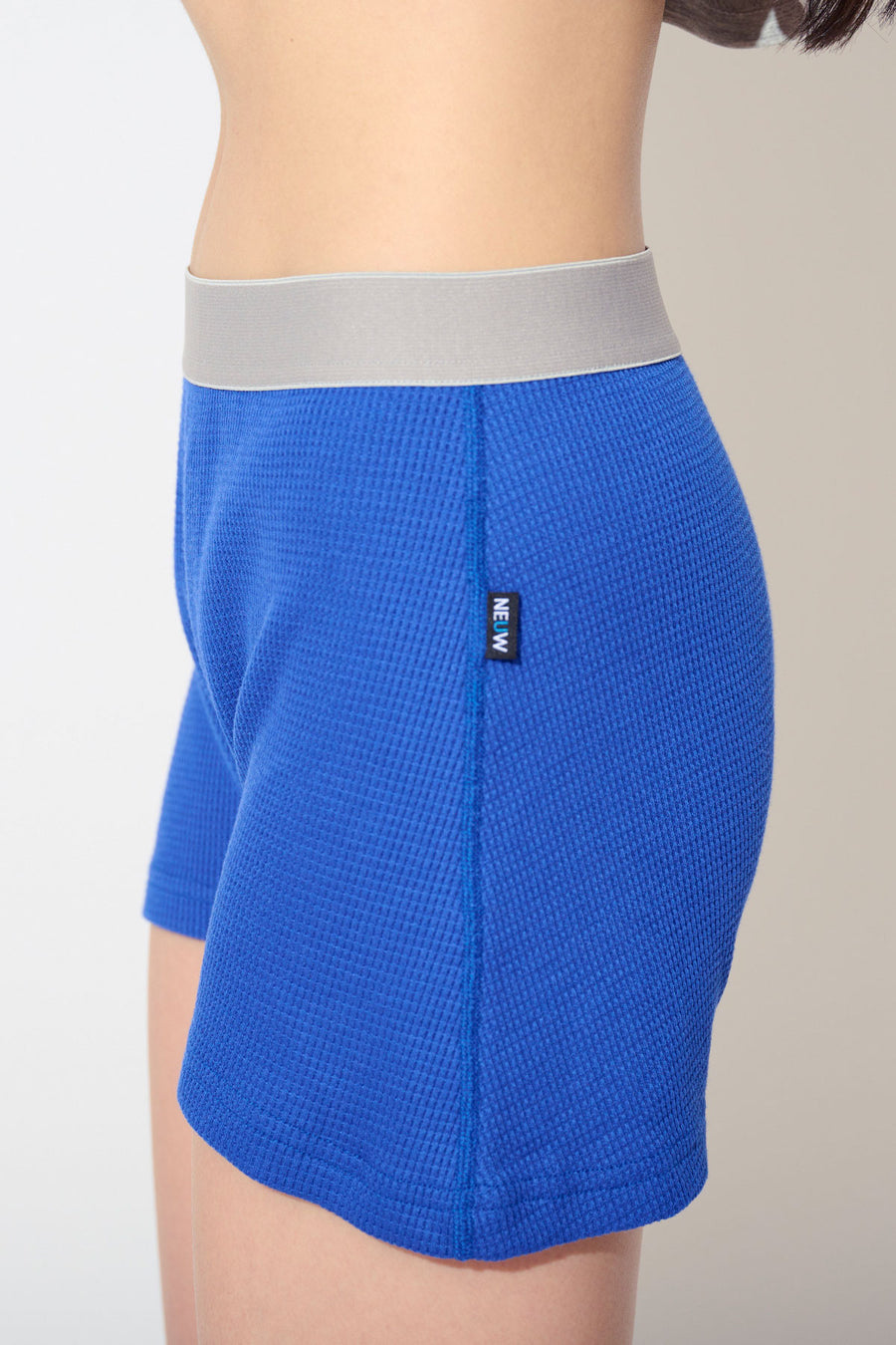 Relux wear BOXER（Waffle）M/Blue [New Color]