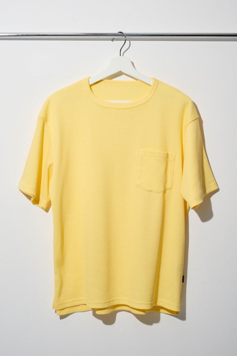 Relux T-SHIRT（Waffle）Yellow [New ITEM]
