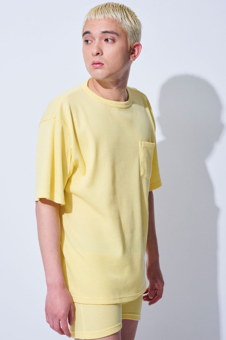 Relux T-SHIRT（Waffle）Yellow [New ITEM]