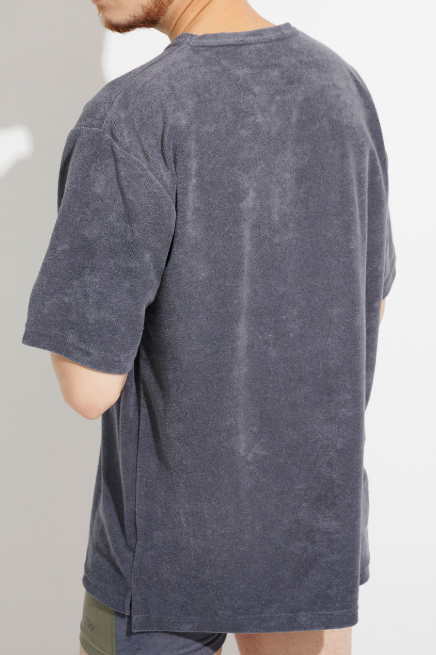 Relux T-SHIRT（PILE）Chacoal Gray [New ITEM]