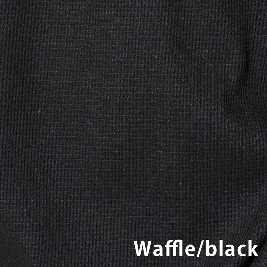 Relux LONG T-SHIRT（Waffle）Black [New ITEM]