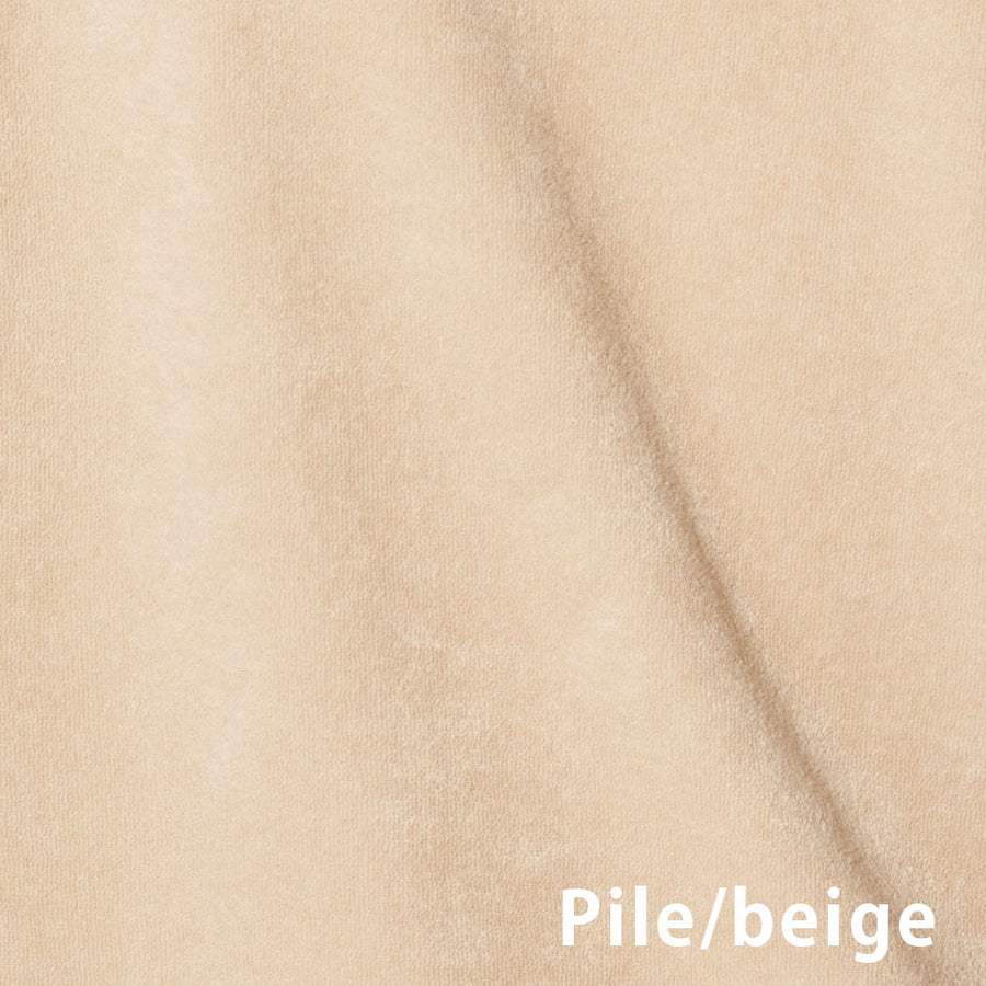 Relux T-SHIRT（PILE）Beige [New ITEM]