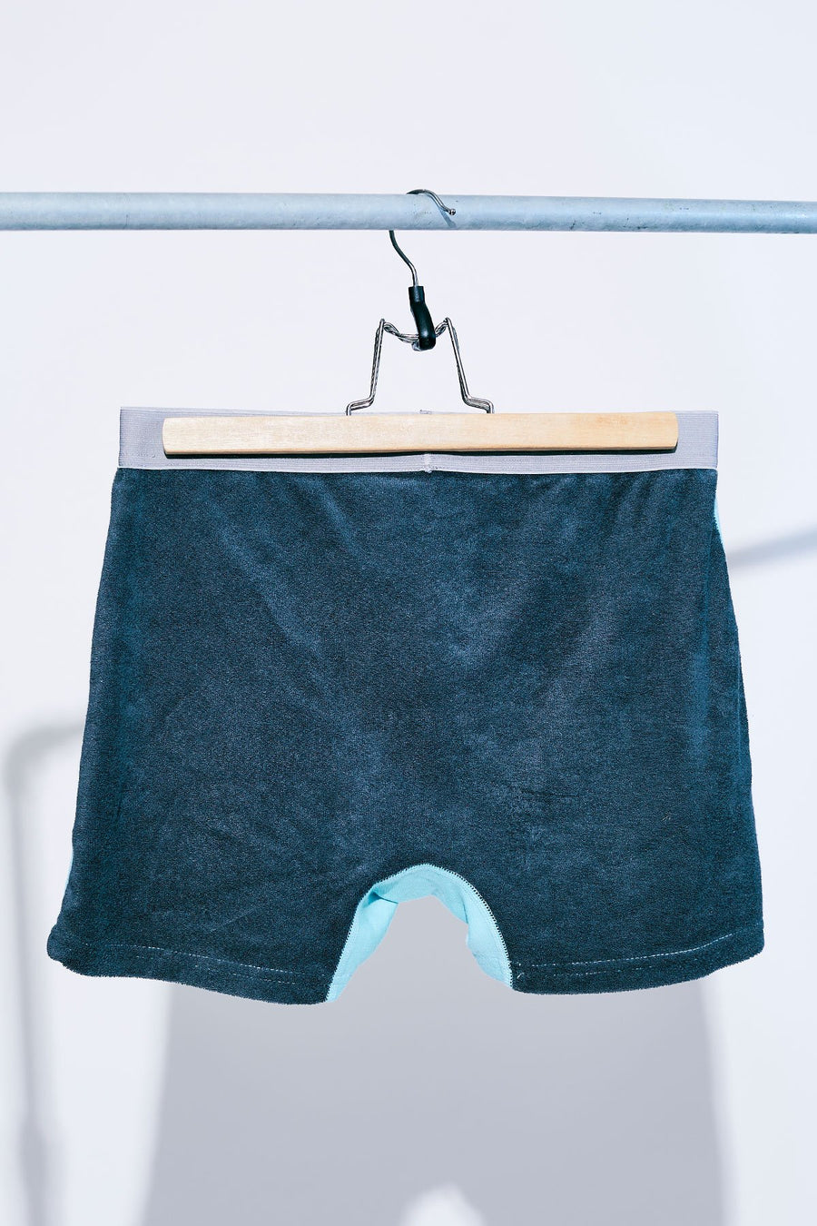 Hybrid wear BOXER（Punch×Pile）Mint×Chacoal Gray