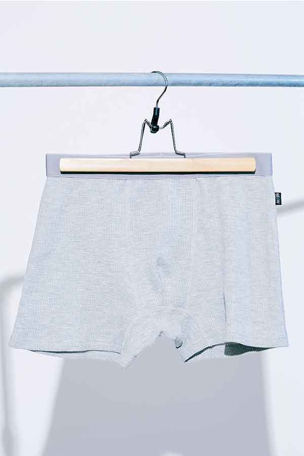 Relux wear BOXER（Waffle）Sax