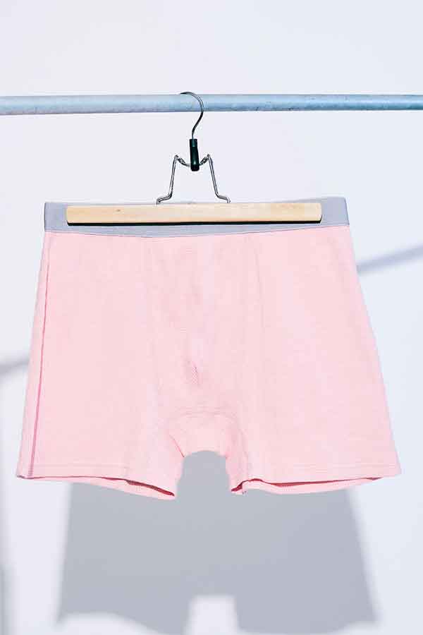 Relux wear BOXER（Waffle）Pink